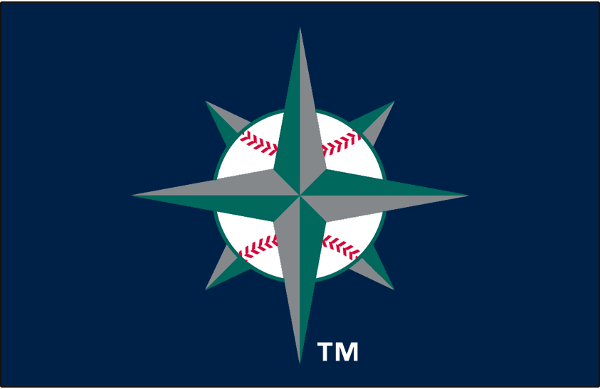 Seattle Mariners 1997-2000 Cap Logo iron on paper